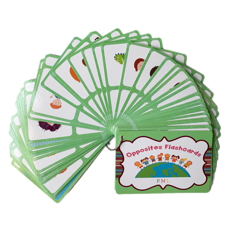 Kids Toys And Games - 100 Gruppi di Carte Flash con