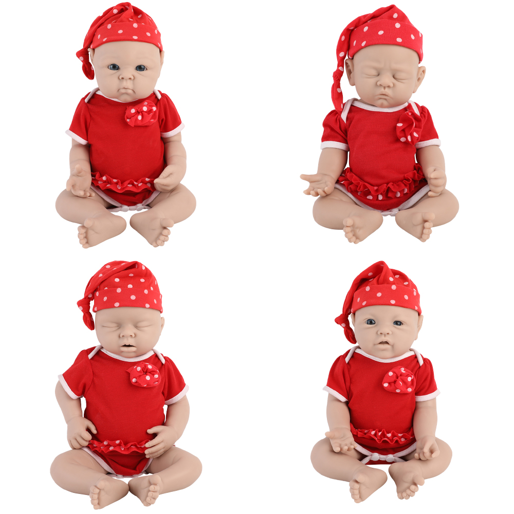 Kids Toys Deals - IVITA Bambola Reborn in Silicone 100%