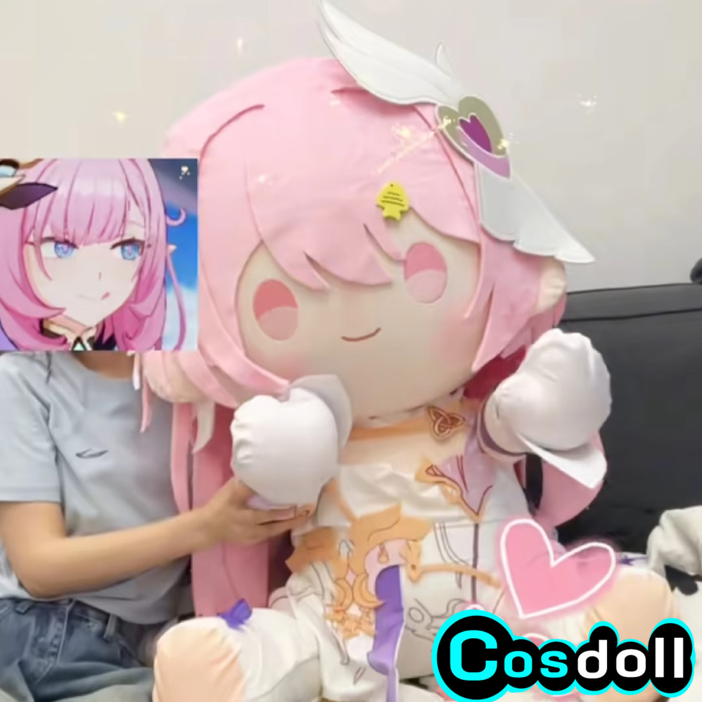 Kids Toys Set - 80 centimetri Honkai Impact 3 Elysia
