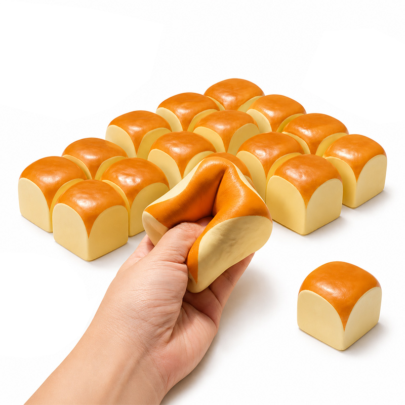 Kids Toys Dumplings - Giocattolo Squishy a Forma di Burro,