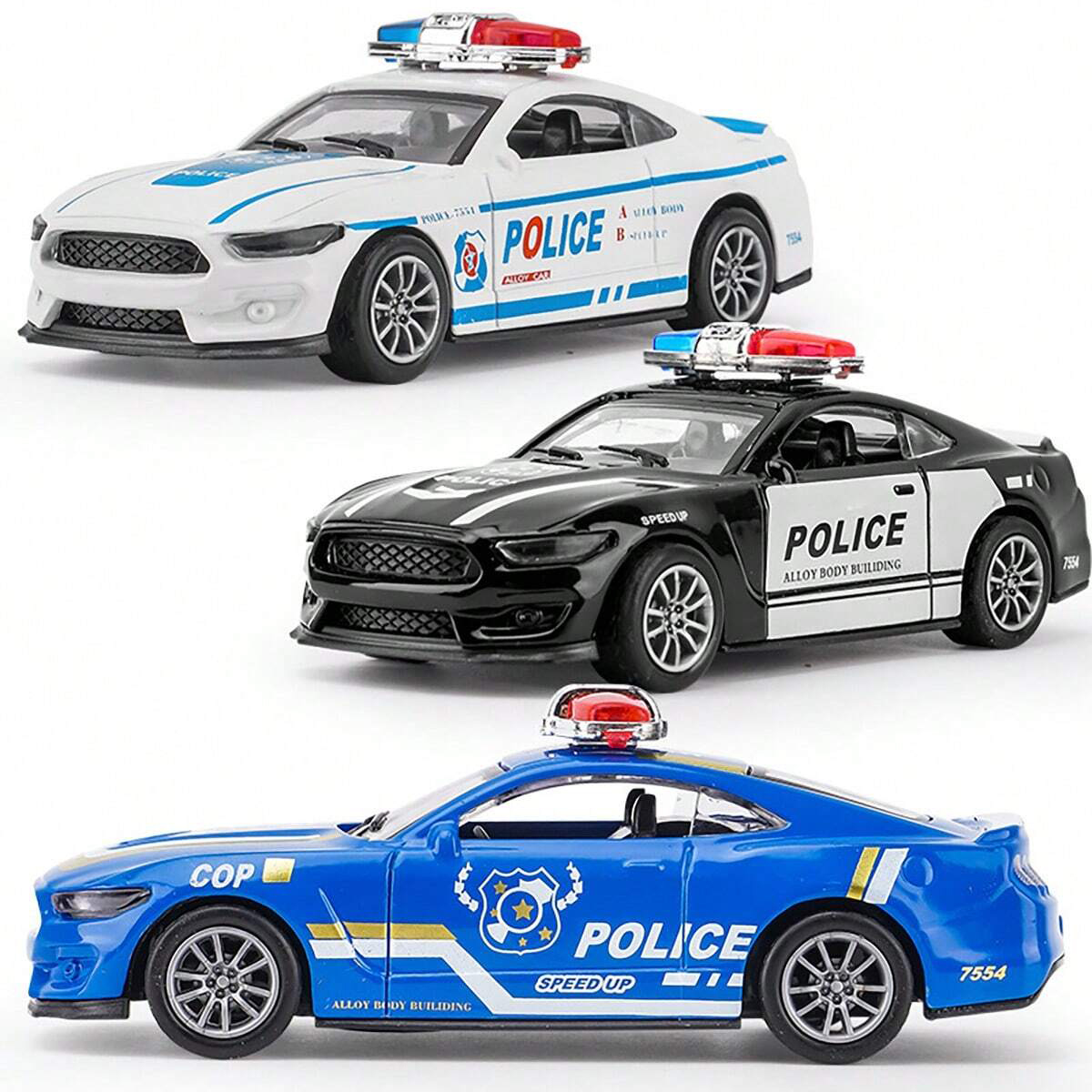 Kids Toys Vehicle - Modellino Auto in Lega Pressofusa con