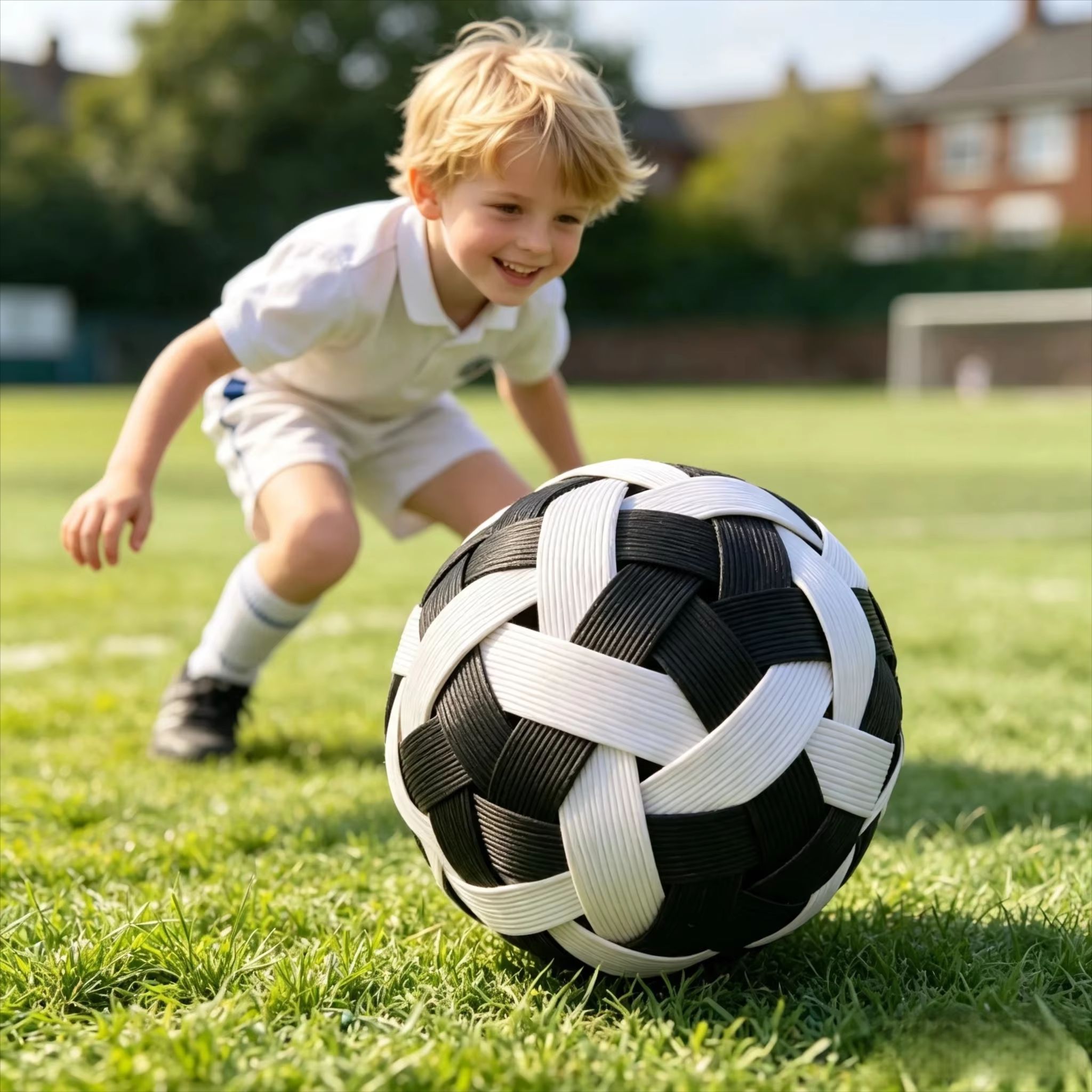 Kids Toys And Games - Pallone da Sepak Takraw per Bambini,
