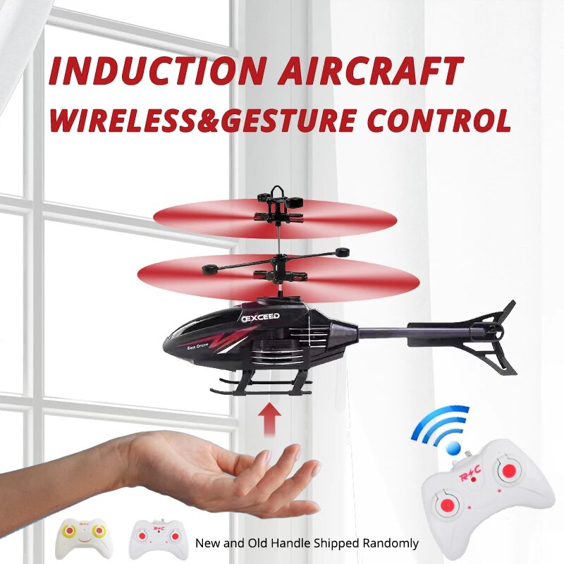 Kids' Toys Channel - Elicottero RC a Sospensione con Controllo