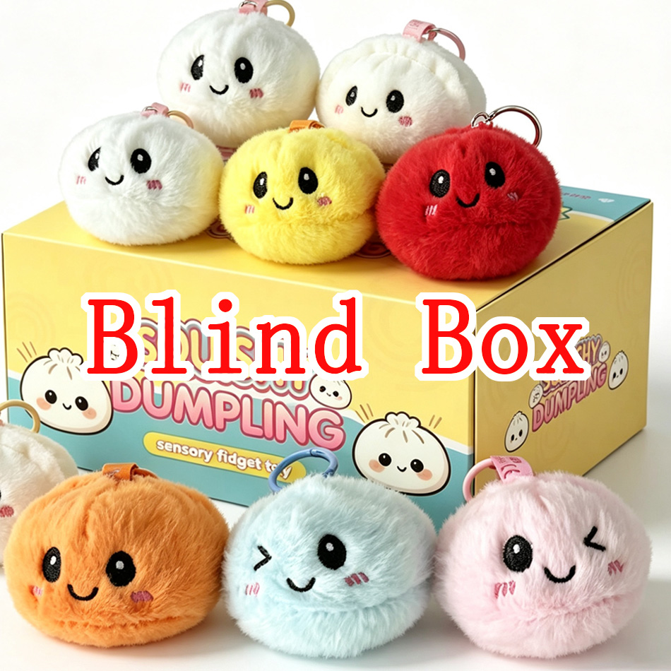 Kids Toys Dumplings - Disponibile - Portachiavi Peluche Squishy Kawaii