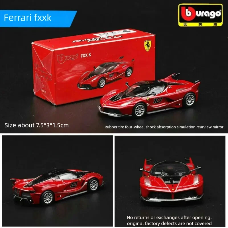 Kids Toys Vehicle - Modellino Auto in Scala 1:64 Bburago,