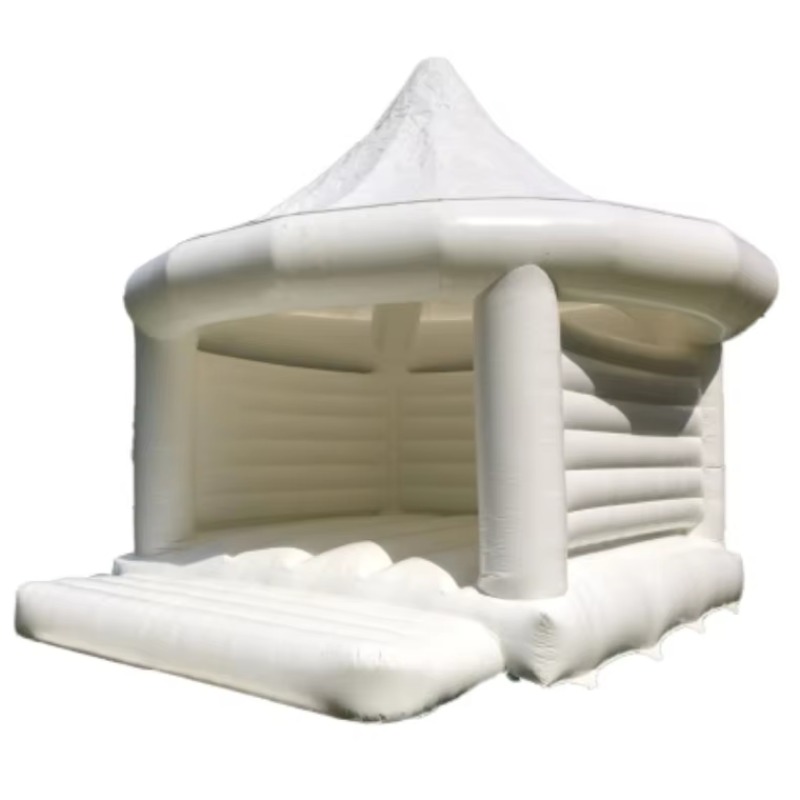Kids Toys And Games - Castello Gonfiabile Bianco per Matrimoni, Giochi