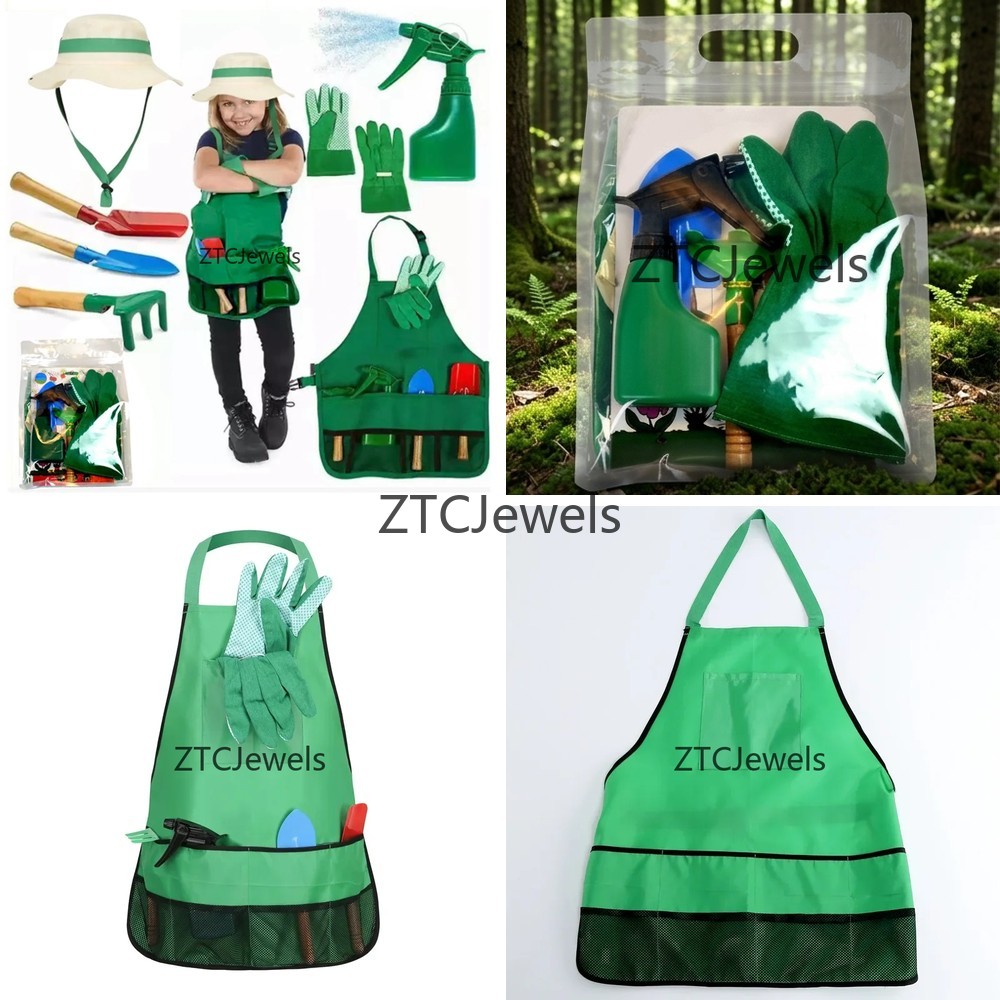 Kids Toys Set - Set di Attrezzi da Giardinaggio per