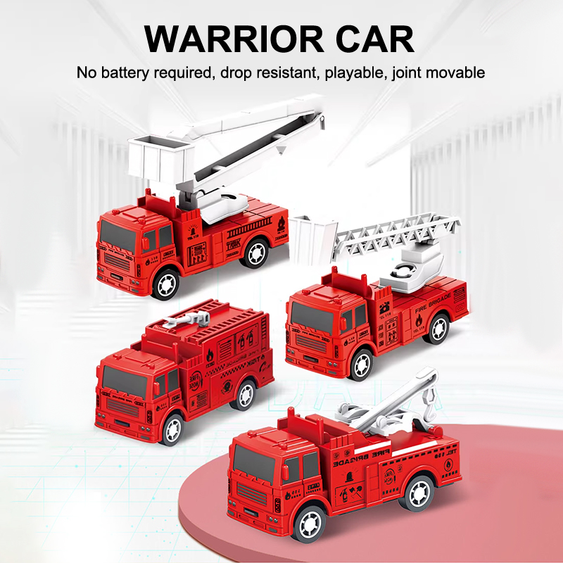Kids Toys Vehicle - 1 Pezzo Camion della Spazzatura Giocattolo