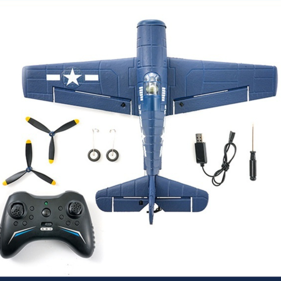 Kids' Toys Channel - Aereo RC Fx9503 F6f Hellcat Fighter