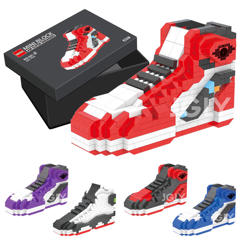 Kids Toys Packaging - Mini Building Block fai-da-te Ragazzi Sport