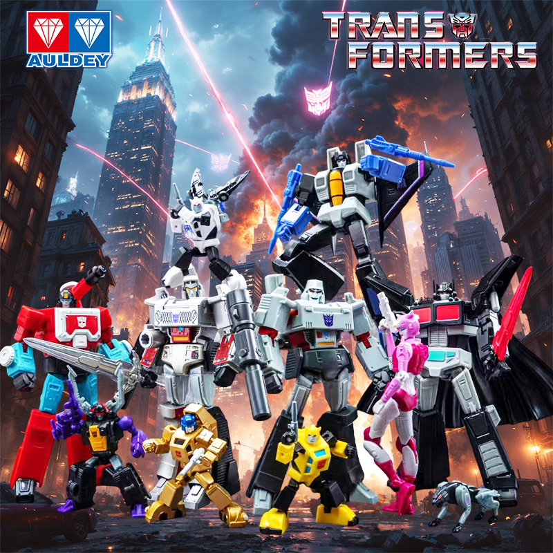 Kids Toys Deals - AULDEY AAE Transformers Blind Box, Figura