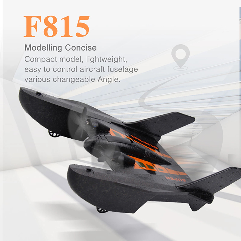 Kids' Toys Channel - Fx815 Rc Aircraft 2-Channel aliante ad