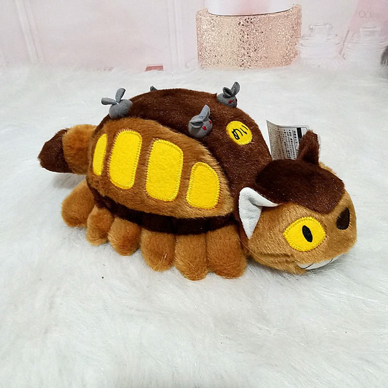 Kids Toys Xmas - Peluche a forma di autobus anime