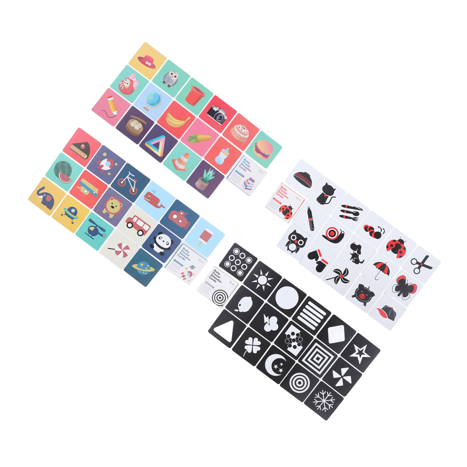 Educational Flash Card - ZK40 64 pezzi Flashcard per bambini