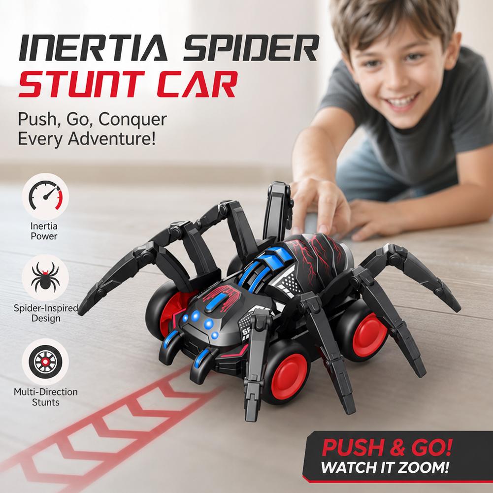 Kids Toys Deals - Auto Giocattolo a Forma di Ragno