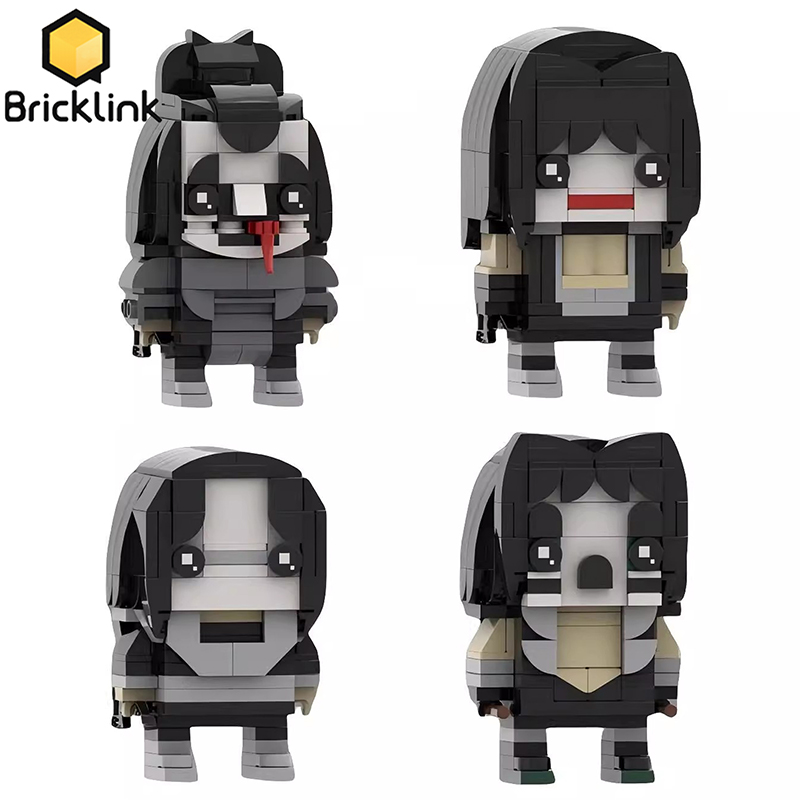 Kids Toys Deals - Bricklink MOC Idee KISS Rock Band