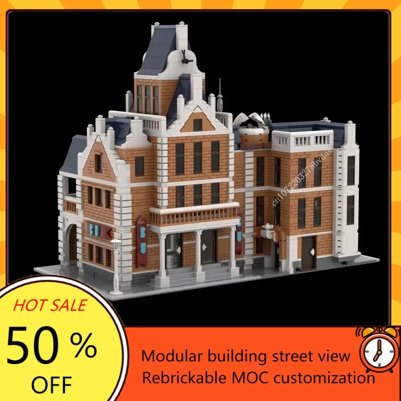 Kids Toys Xmas - 3998PCS MOC personalizzato modulare università Street