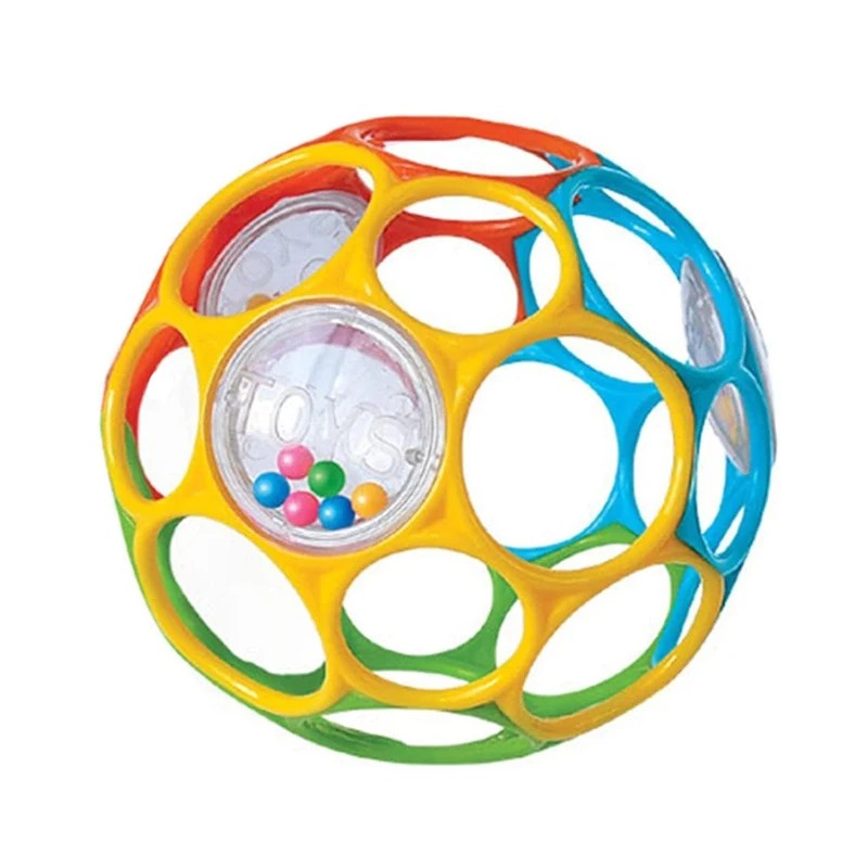 Kids Toys Deals - Palla da dentizione sensoriale per neonati,