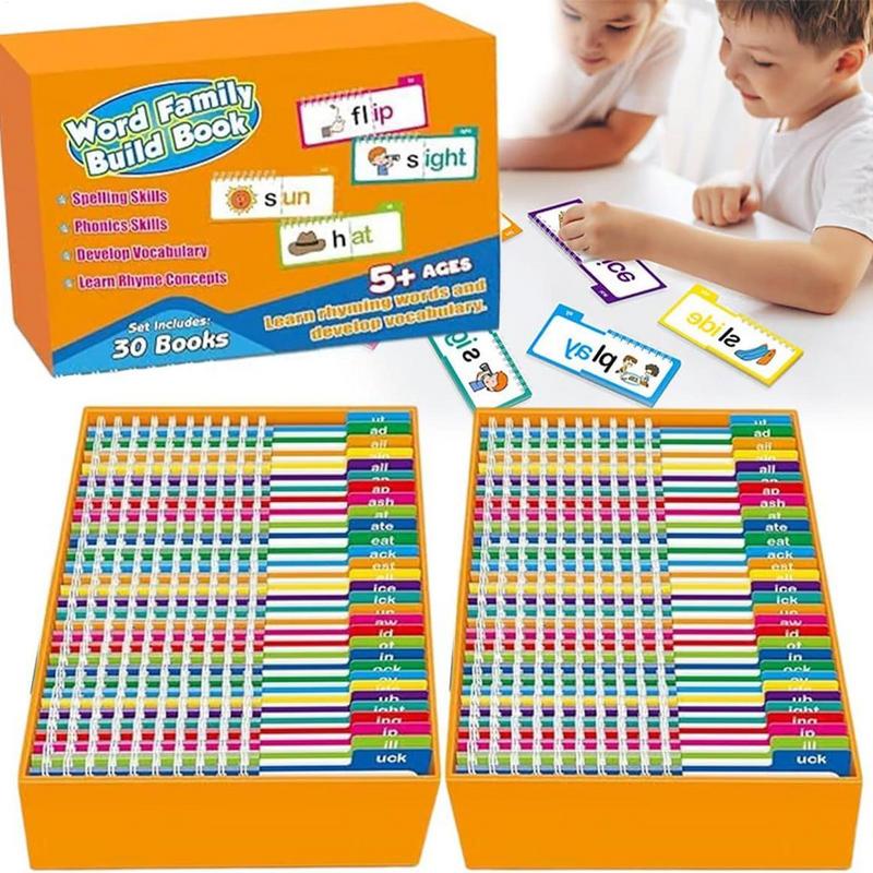 Educational Flash Card - NUOVO Libro di Lettura 30 Lettura