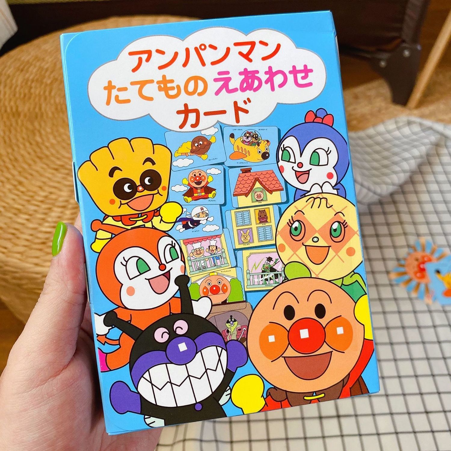 Kids Toys And Games - Puzzle Anpanman, gioco creativo a tema
