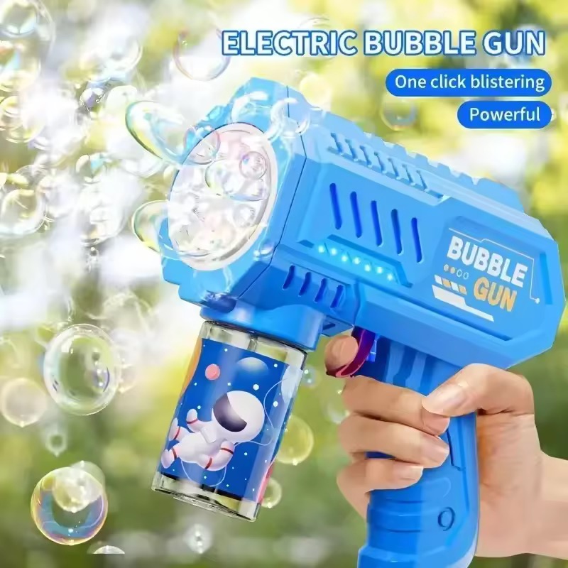 Kids Toys Packaging - Macchina Automatica per Bolle, Soffiatore di