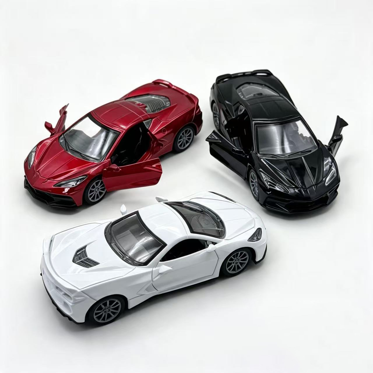 Kids Toys Vehicle - Modellino Auto in Lega Pressofusa con