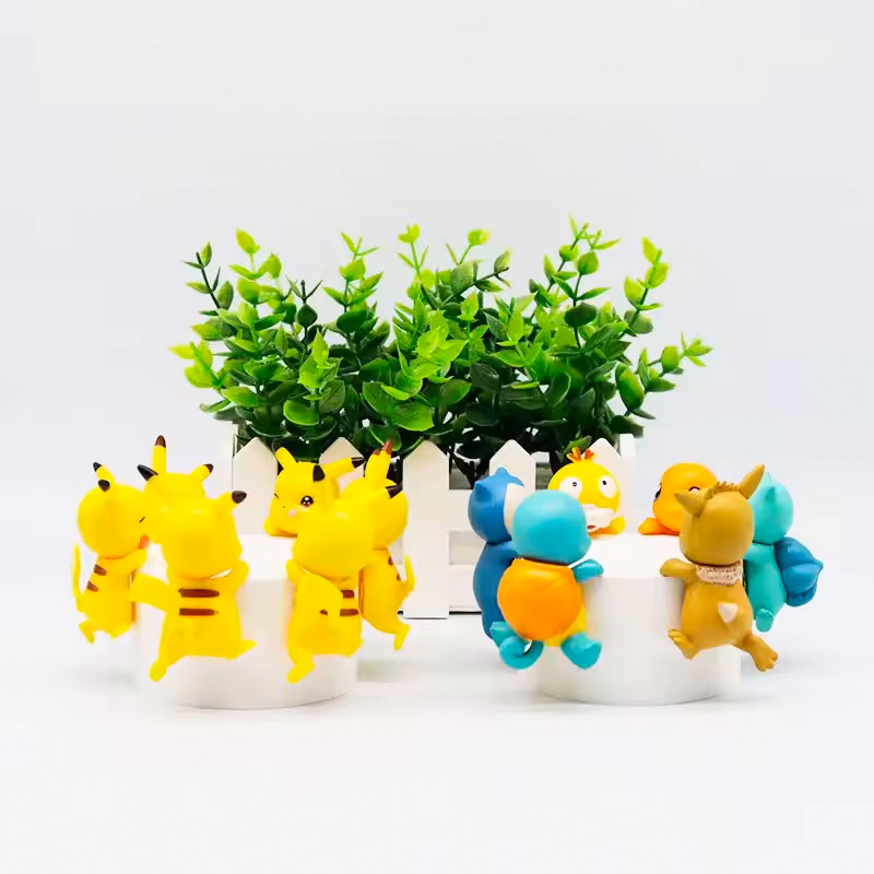 Kids Toys Xmas - Nuova Scatola Sorpresa con Figure Anime