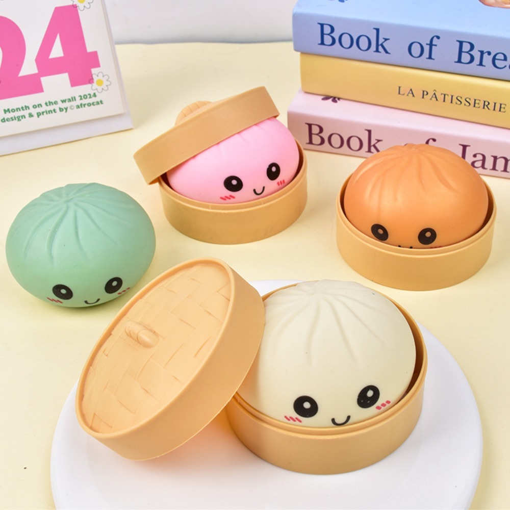 Kids Toys Dumplings - Giocattoli Squishy a Forma di Raviolo