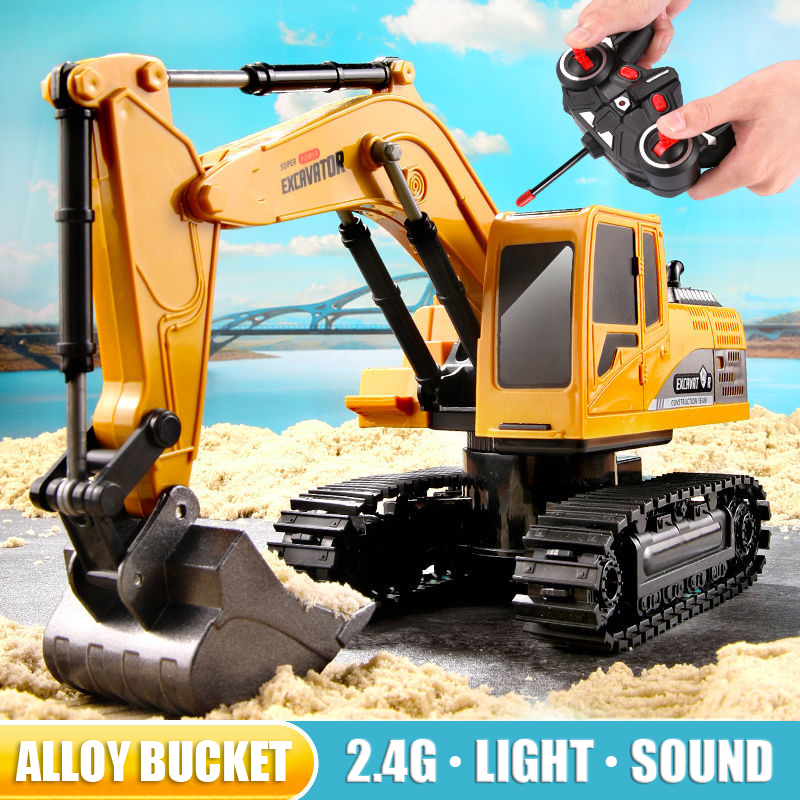 Kids' Toys Channel - Escavatore RC 2.4Ghz 6 canali 1:24