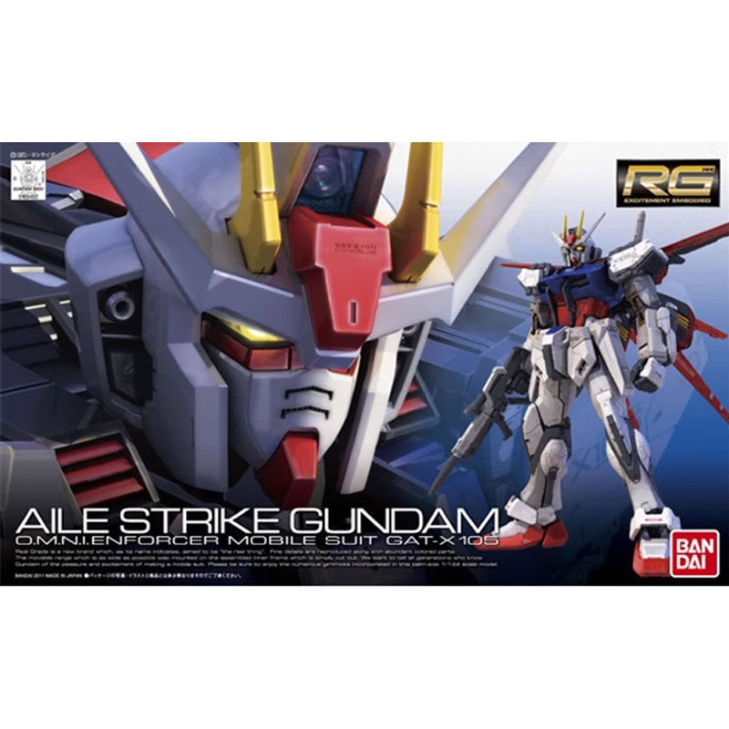 Bandai Originale RG 1/144 Anim - Bandai Model Gundam Rg recensione e prezzo