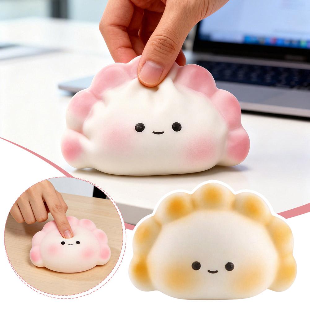 Squishy a Forma di Raviolo Car - Kids Toys Dumplings recensione e prezzo