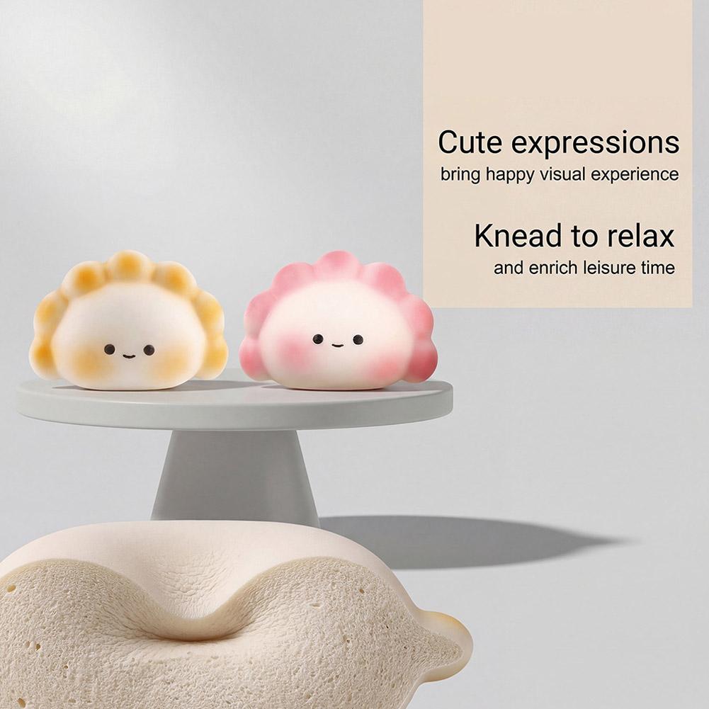 Squishy a Forma di Raviolo Car - Kids Toys Dumplings recensione e prezzo
