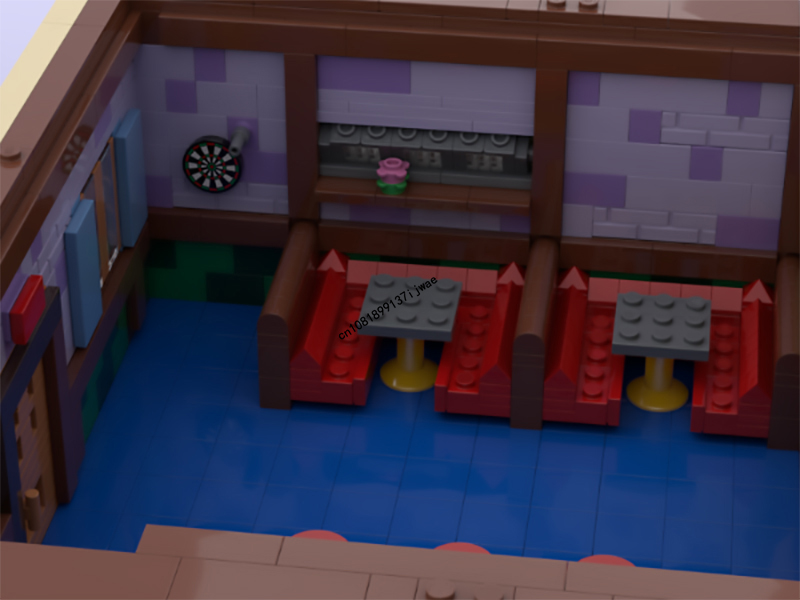 Nuovo 1591 Pz Moc The Drunken  - Kids Toys Xmas recensione e prezzo