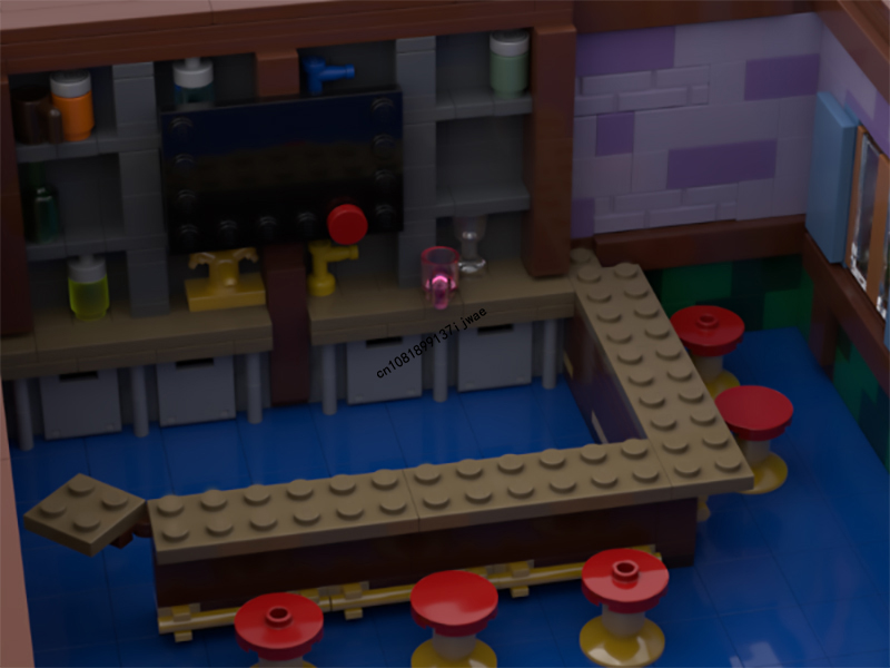 Nuovo 1591 Pz Moc The Drunken  - Kids Toys Xmas recensione e prezzo