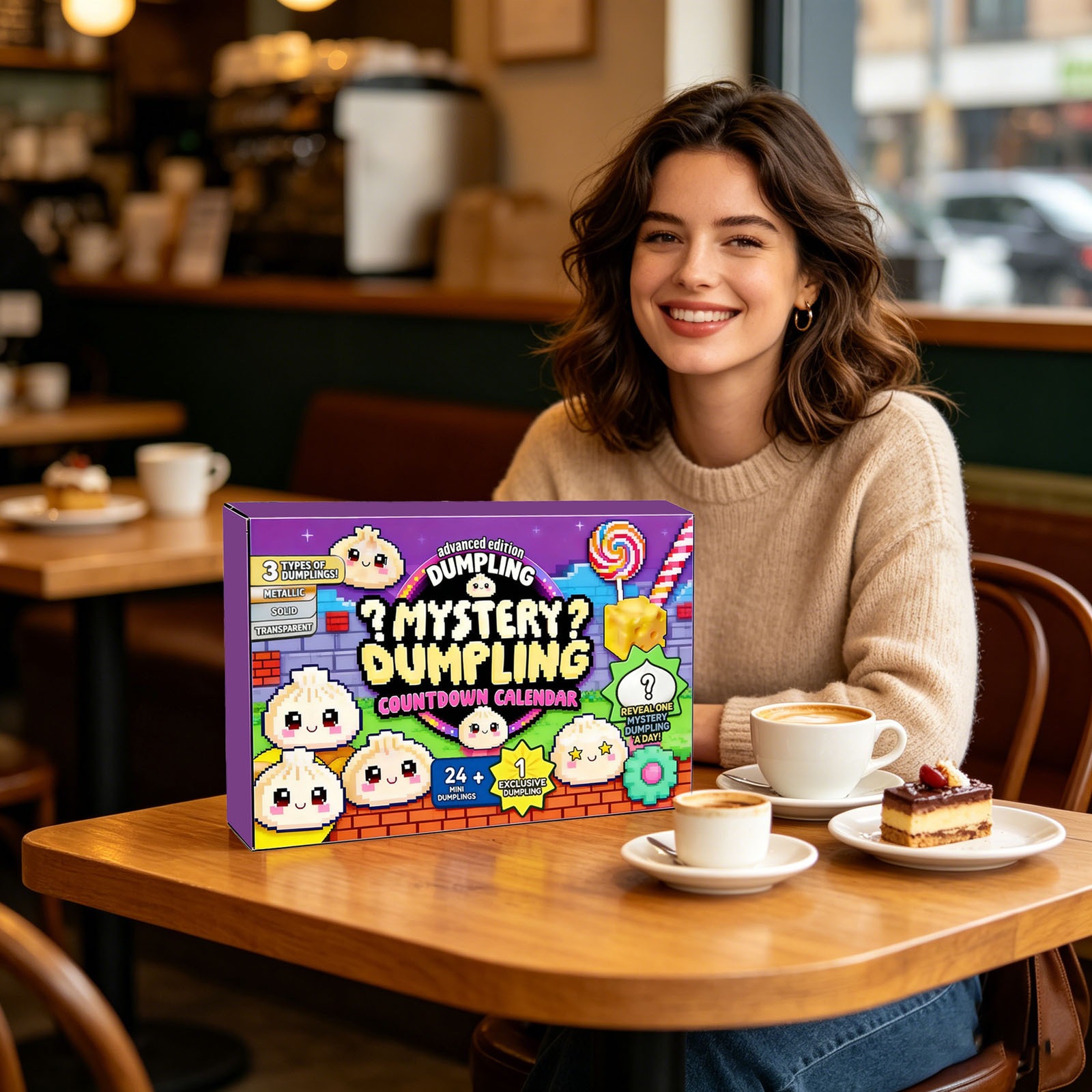Calendario dell'Avvento Sorpre - Kids Toys Dumplings recensione e prezzo
