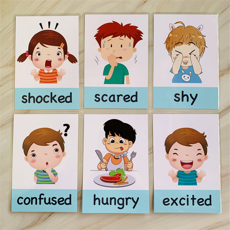 14 pz Montessori Baby Inglese  - Educational Flash Card recensione e prezzo