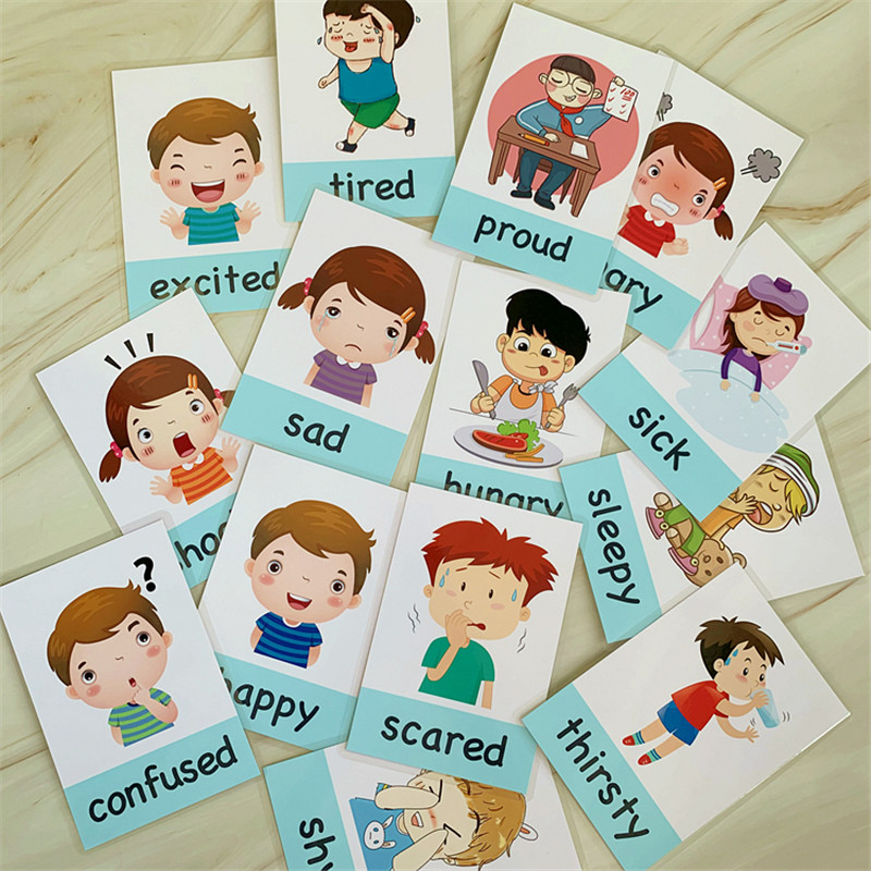 14 pz Montessori Baby Inglese  - Educational Flash Card recensione e prezzo
