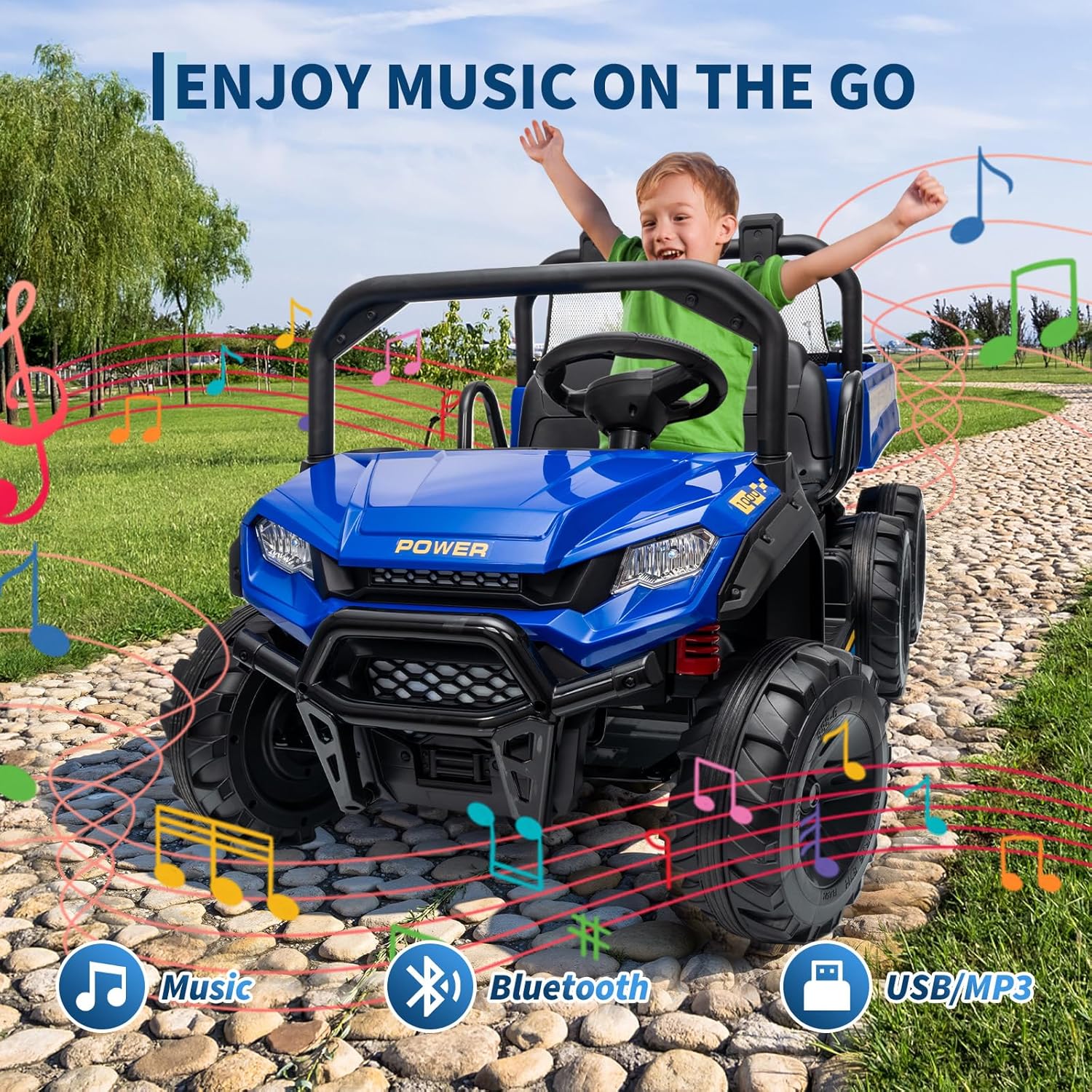 Camion ribaltabile elettrico 2 - Kids Toys Vehicle recensione e prezzo