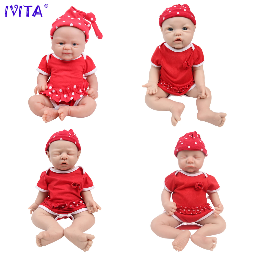 IVITA 100% Silicone Reborn Bab - Kids Toys Deals recensione e prezzo