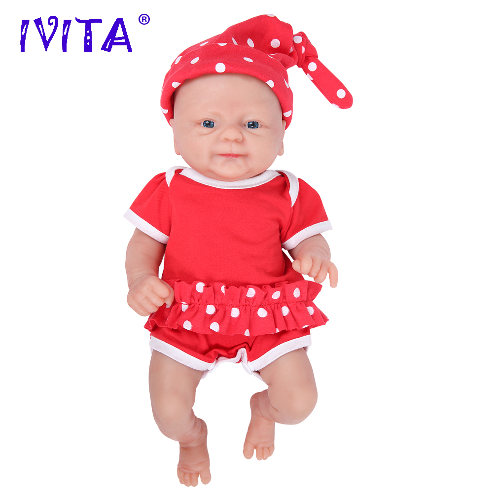 IVITA 100% Silicone Reborn Bab - Kids Toys Deals recensione e prezzo