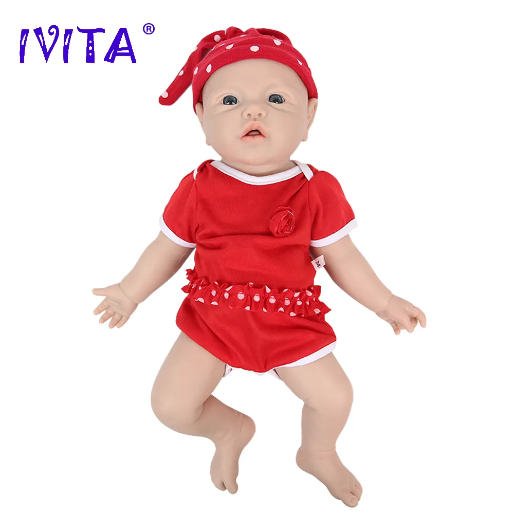 IVITA 100% Silicone Reborn Bab - Kids Toys Deals recensione e prezzo