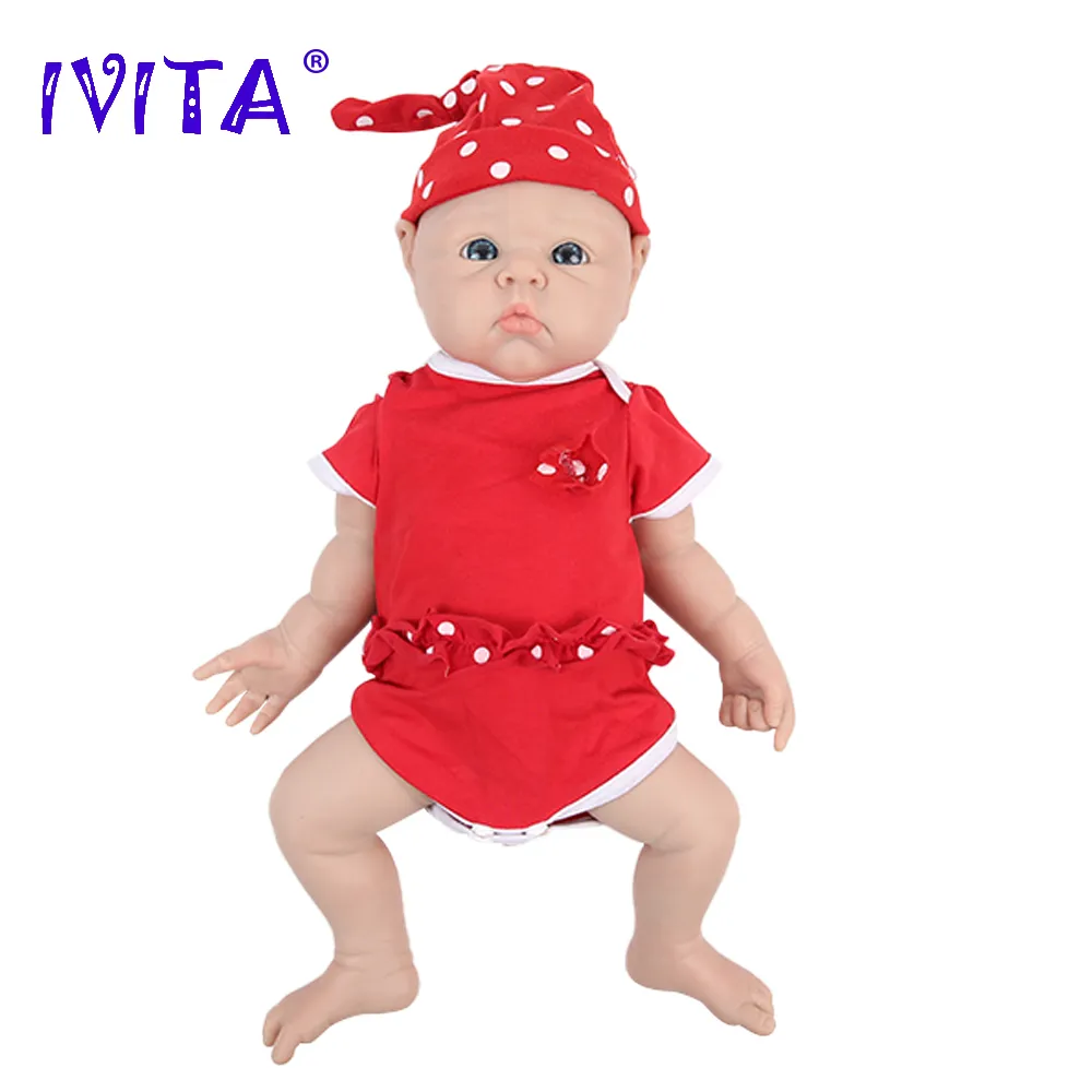 IVITA 100% Silicone Reborn Bab - Kids Toys Deals recensione e prezzo