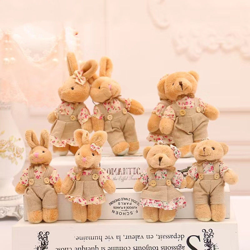 4 pz/lotto Coppia Orso Conigli - Kids Toys Deals recensione e prezzo