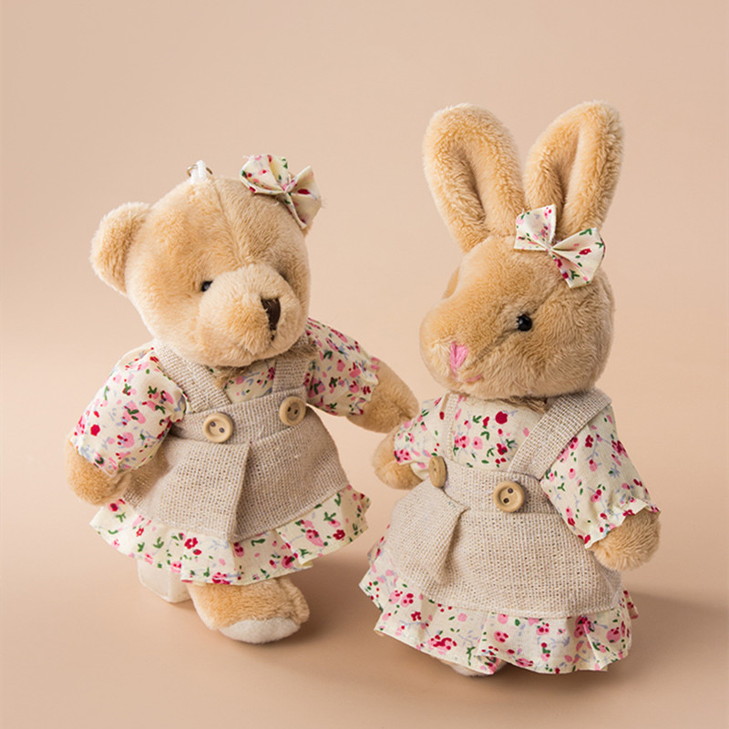 4 pz/lotto Coppia Orso Conigli - Kids Toys Deals recensione e prezzo
