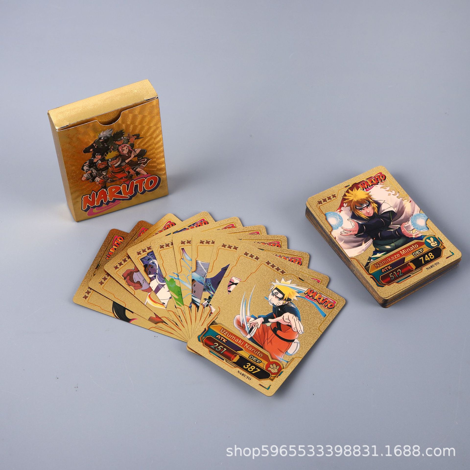 55 Carte Naruto Serie Oro Ingl - Kids Toys And Games recensione e prezzo