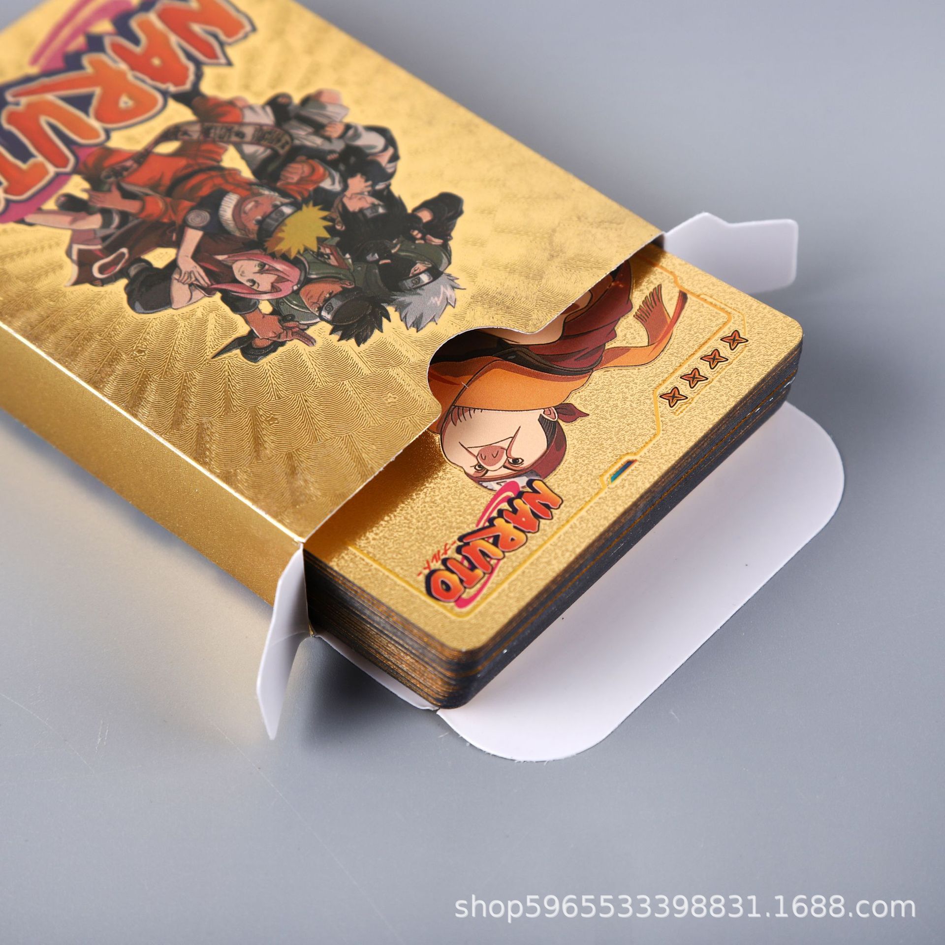 55 Carte Naruto Serie Oro Ingl - Kids Toys And Games recensione e prezzo