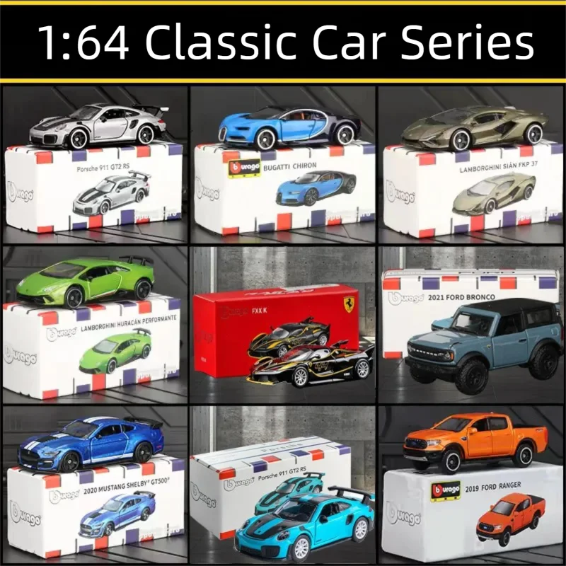 Modellino Auto in Scala 1:64 B - Kids Toys Vehicle recensione e prezzo