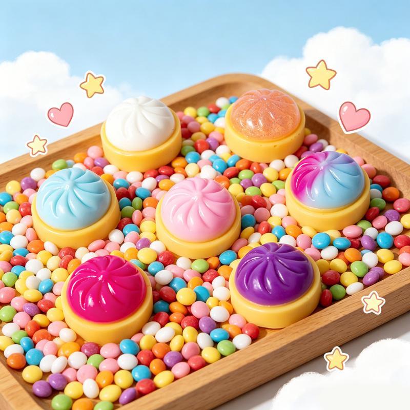 1/4 Pezzi Pallina Antistress a - Kids Toys Dumplings recensione e prezzo