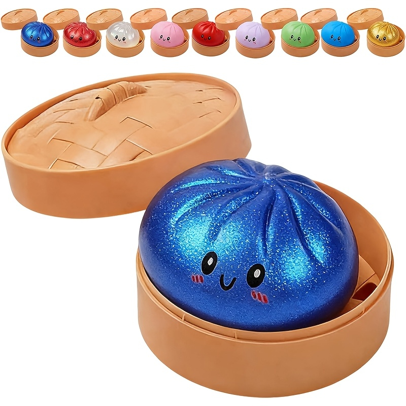 Giocattolo Squishy Glitterato  - Kids Toys Dumplings recensione e prezzo