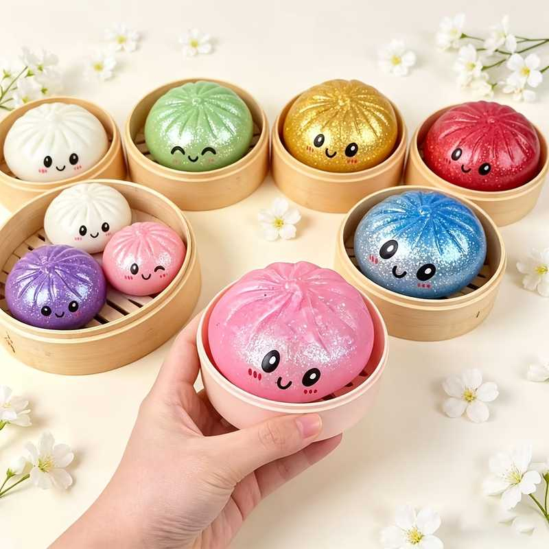 Giocattolo Squishy Glitterato  - Kids Toys Dumplings recensione e prezzo
